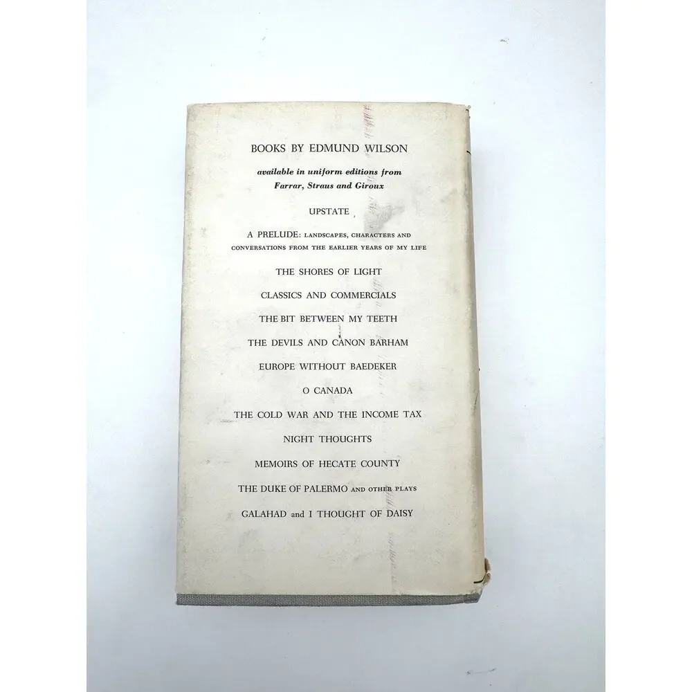 N/A edmund wilson